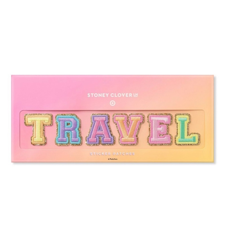 Stoney Clover Lane x Target Travel Patch Multicolored
